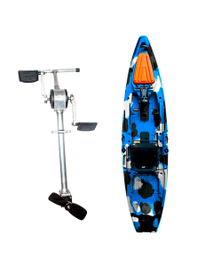 Pedal Akuã para caiaque Açu 120 da Hidro2Eko