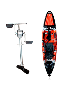 Pedal Akuã para caiaque Armatus da Polaris