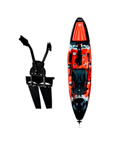 Pedal Flipper para caiaque Armatus da Polaris