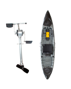 Pedal Akuã para caiaque Caiman 125 da Hidro2Eko