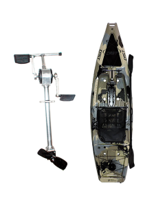 Pedal Akuã para caiaque Cast Milha Náutica