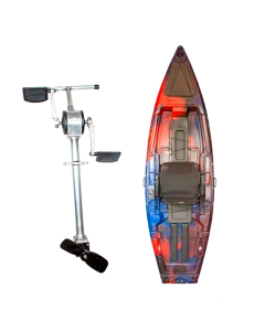 Pedal Akuã para caiaque Gamefish 325 e 385