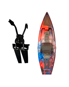 Pedal Flipper para caiaque Gamefish 325 e 385