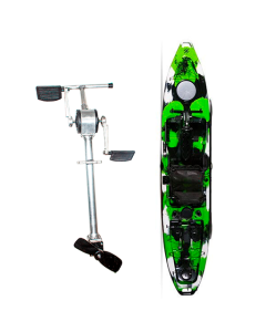 Pedal Akuã para caiaque Hook Milha Náutica