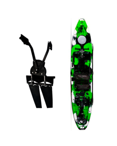 Pedal Flipper para caiaque Hook da Milha Náutica