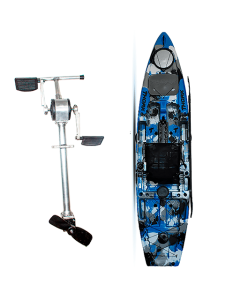 Pedal Akuã para caiaque Thork Milha Náutica