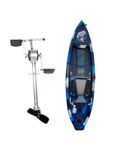 Pedal Akuã para caiaque Tucunaré